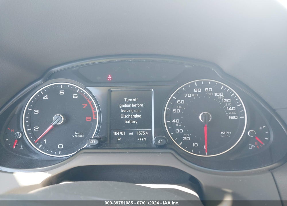 2013 AUDI Q5 2.0T PREMIUM VIN: WA1LFAFP1DA102164