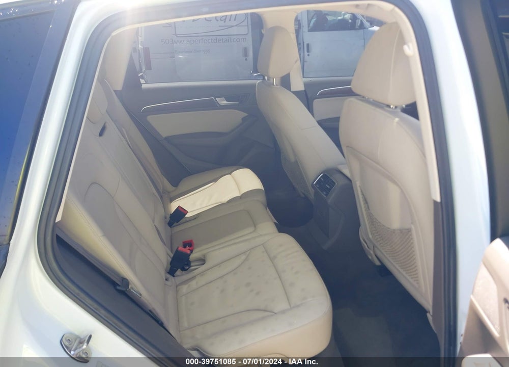 2013 AUDI Q5 2.0T PREMIUM VIN: WA1LFAFP1DA102164