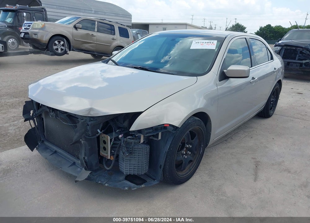 2010 FORD FUSION SE VIN: 3FAHP0HA4AR388224