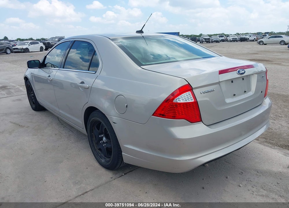 2010 FORD FUSION SE VIN: 3FAHP0HA4AR388224