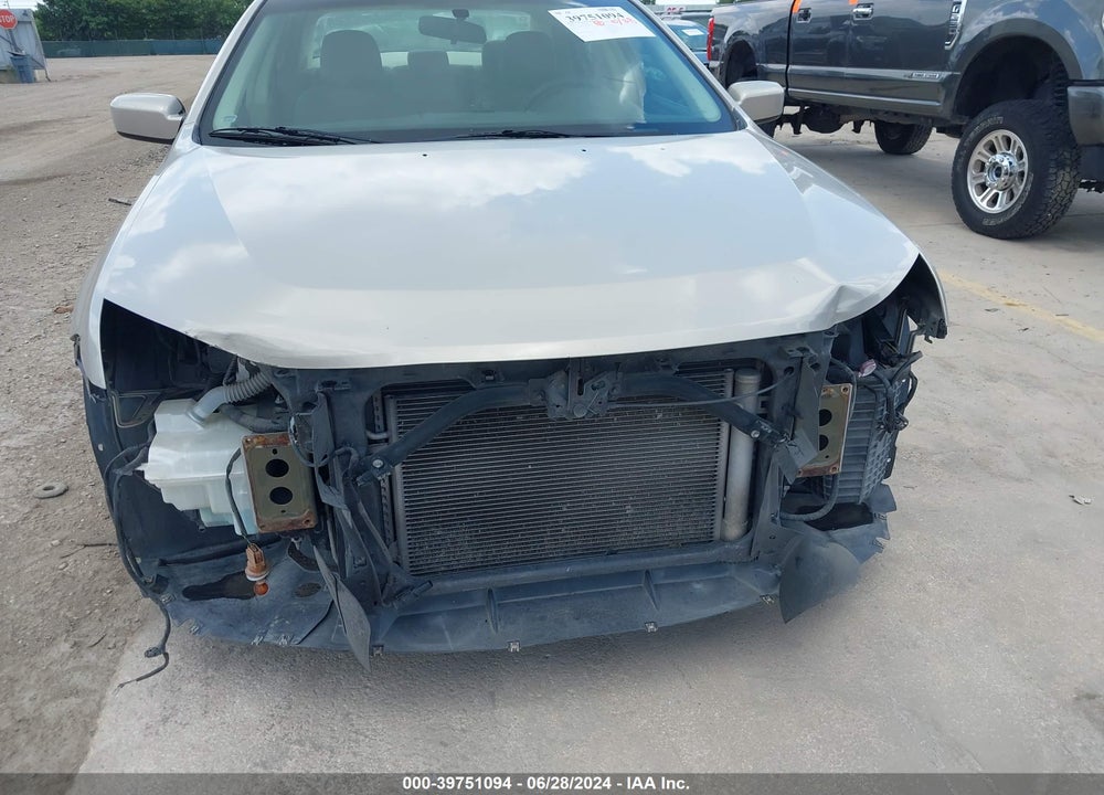 2010 FORD FUSION SE VIN: 3FAHP0HA4AR388224
