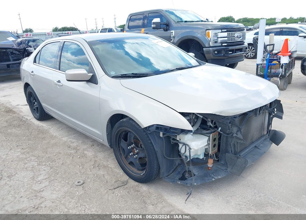 2010 FORD FUSION SE VIN: 3FAHP0HA4AR388224