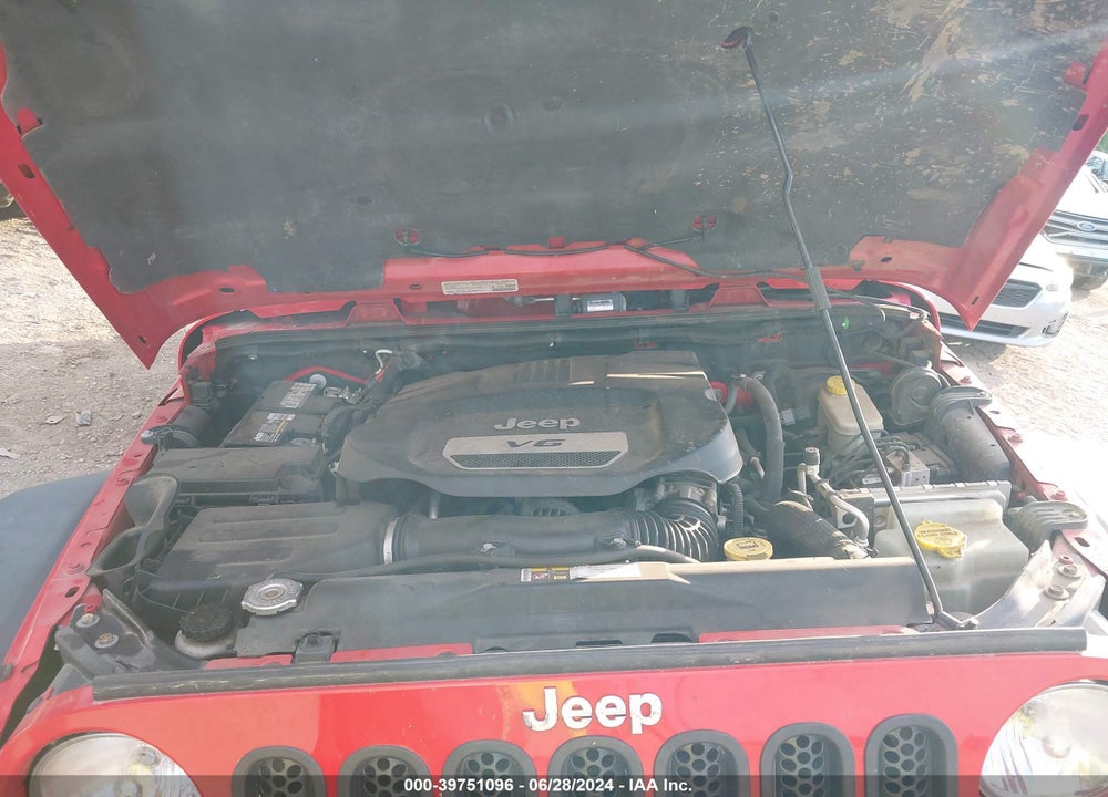 2014 JEEP WRANGLER UNLIMITED RUBICON VIN: 1C4BJWFG4EL227341