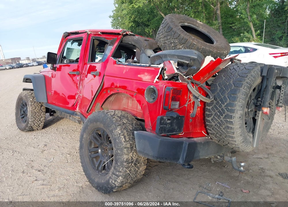 2014 JEEP WRANGLER UNLIMITED RUBICON VIN: 1C4BJWFG4EL227341