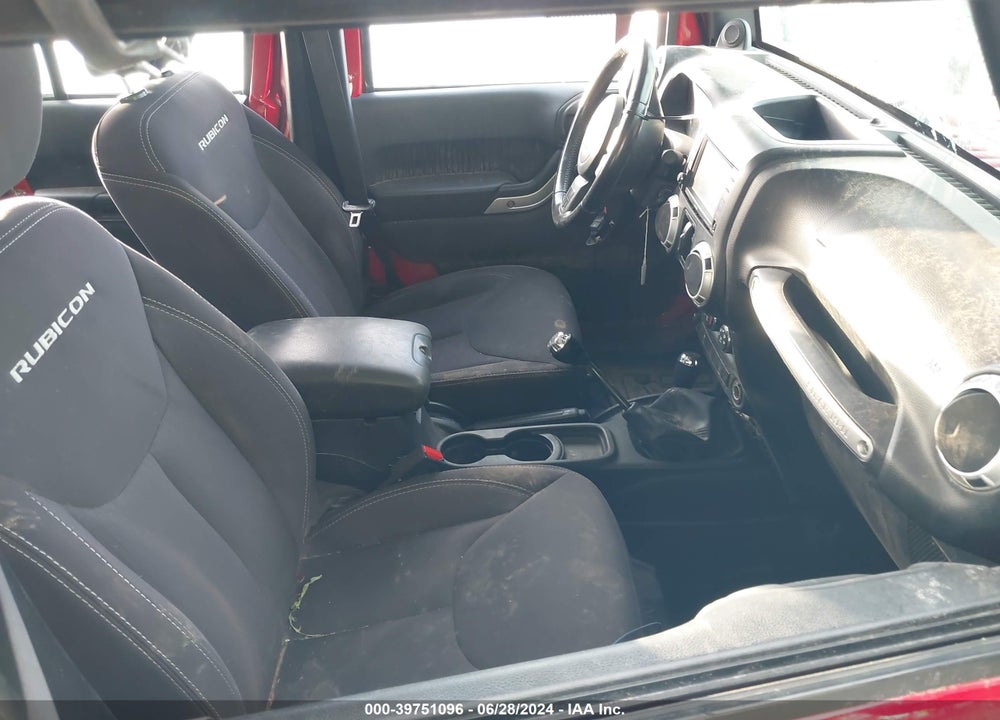 2014 JEEP WRANGLER UNLIMITED RUBICON VIN: 1C4BJWFG4EL227341