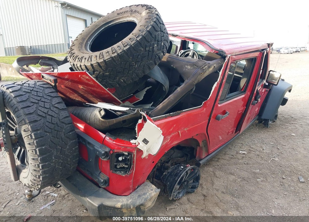 2014 JEEP WRANGLER UNLIMITED RUBICON VIN: 1C4BJWFG4EL227341
