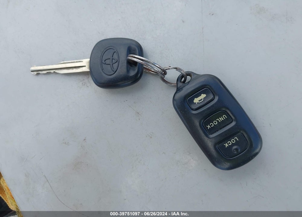 2002 TOYOTA CAMRY LE V6/SE V6/XLE V6 VIN: JTDBF32K420053438