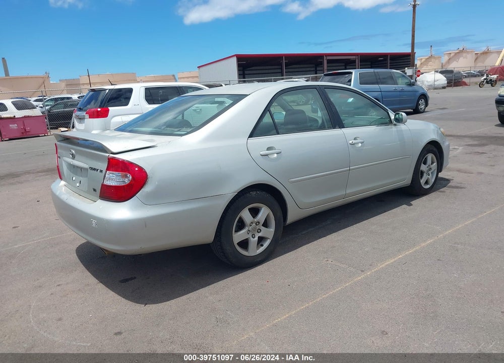 2002 TOYOTA CAMRY LE V6/SE V6/XLE V6 VIN: JTDBF32K420053438
