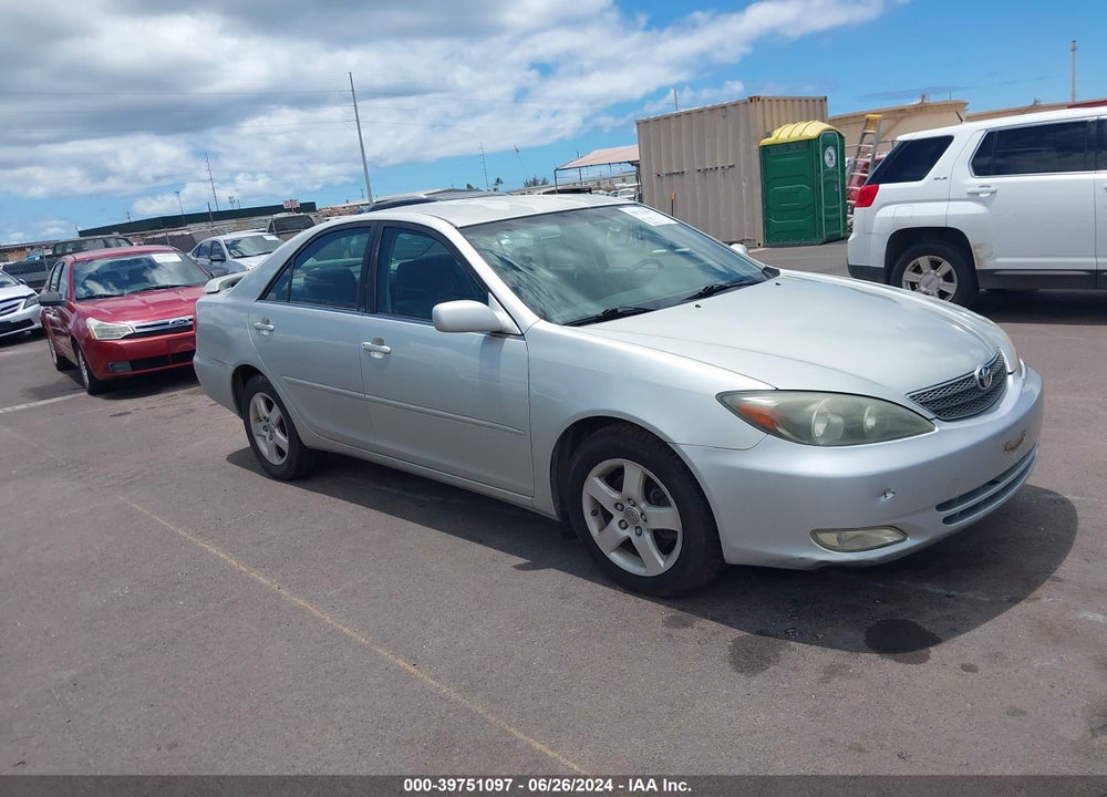 2002 TOYOTA CAMRY LE V6/SE V6/XLE V6 VIN: JTDBF32K420053438