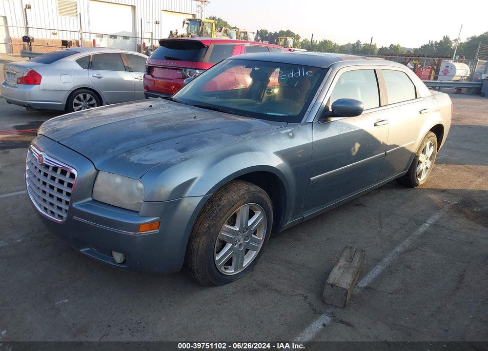 2006 CHRYSLER 300 TOURING VIN: 2C3KK53G06H375050