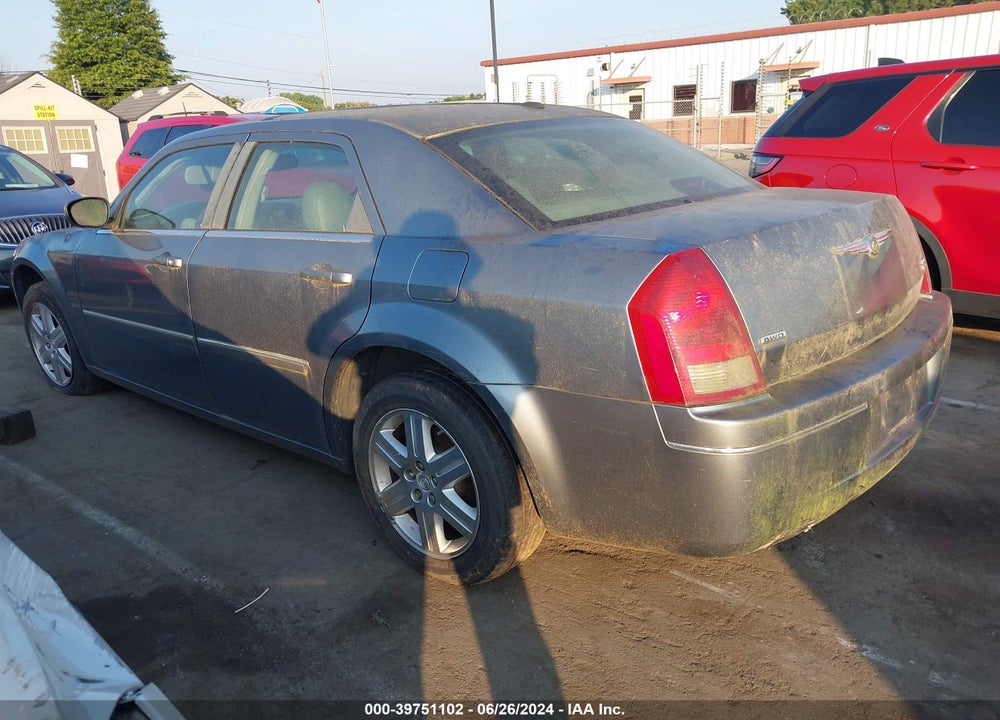 2006 CHRYSLER 300 TOURING VIN: 2C3KK53G06H375050
