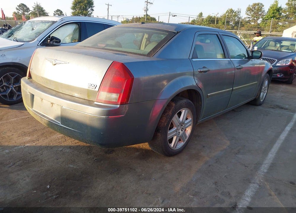 2006 CHRYSLER 300 TOURING VIN: 2C3KK53G06H375050