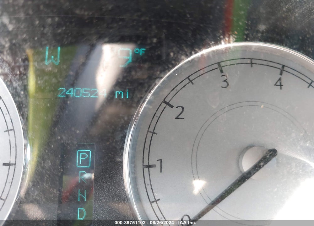 2006 CHRYSLER 300 TOURING VIN: 2C3KK53G06H375050