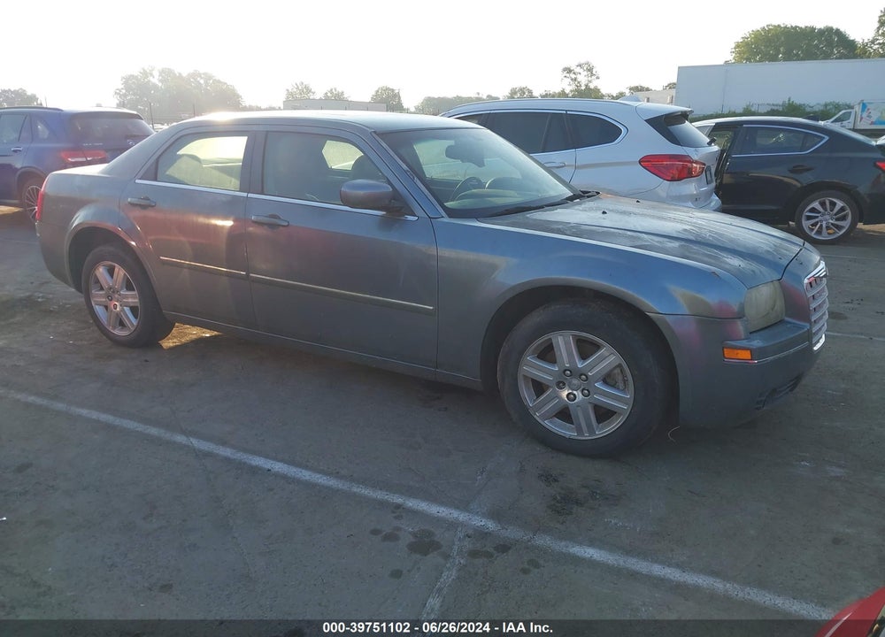 2006 CHRYSLER 300 TOURING VIN: 2C3KK53G06H375050