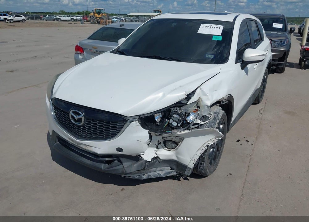 2015 MAZDA CX-5 GRAND TOURING VIN: JM3KE4DY1F0500766