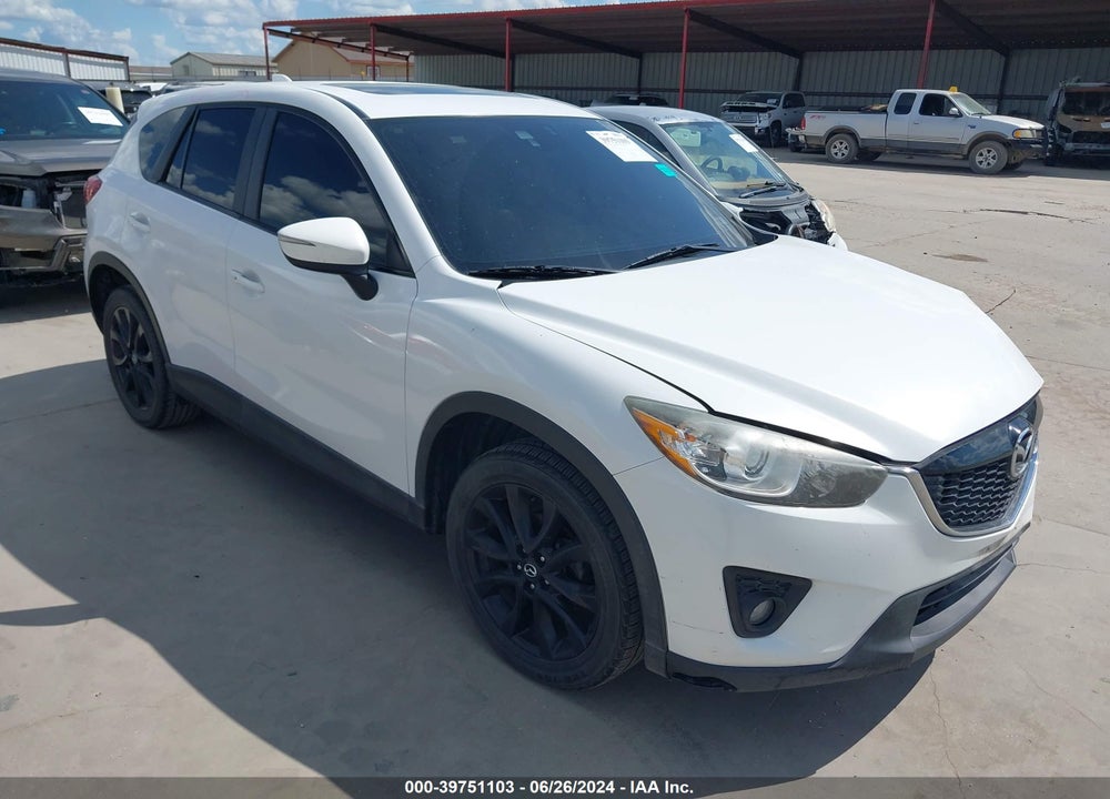 2015 MAZDA CX-5 GRAND TOURING VIN: JM3KE4DY1F0500766