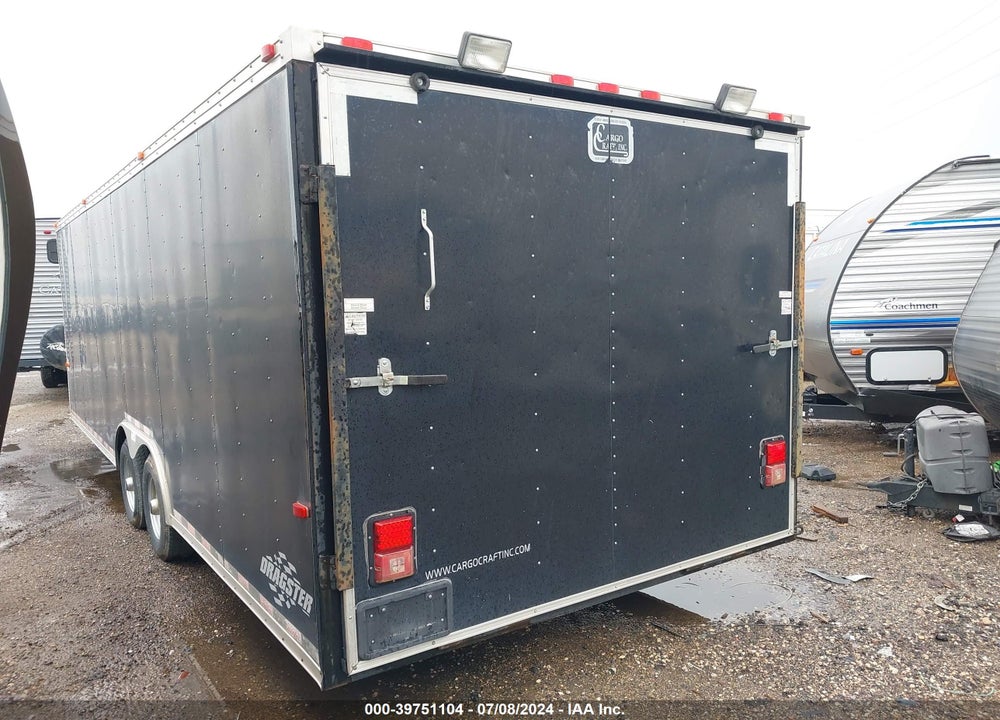 2012 CRAFT CARGO VAC85272 VIN: 4D6EB2726CC031123