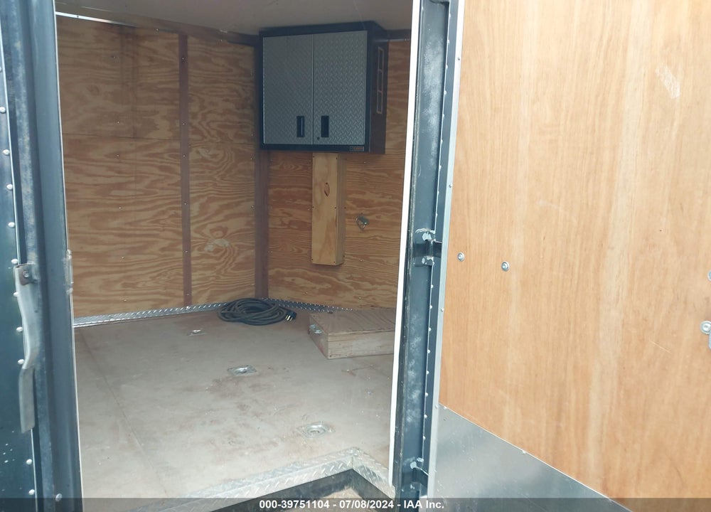 2012 CRAFT CARGO VAC85272 VIN: 4D6EB2726CC031123