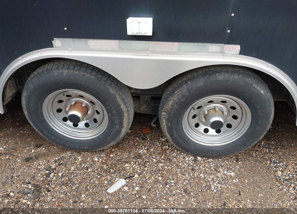 2012 CRAFT CARGO VAC85272 VIN: 4D6EB2726CC031123