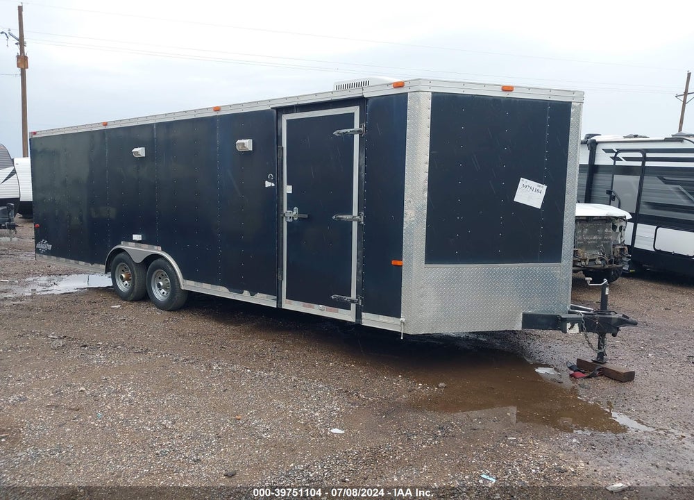 2012 CRAFT CARGO VAC85272 VIN: 4D6EB2726CC031123