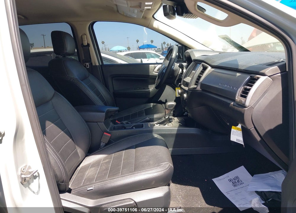 2022 FORD RANGER XLT VIN: 1FTER4FH8NLD00648
