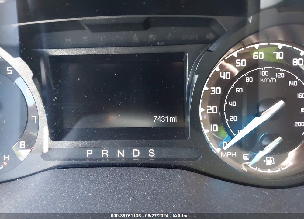 2022 FORD RANGER XLT VIN: 1FTER4FH8NLD00648