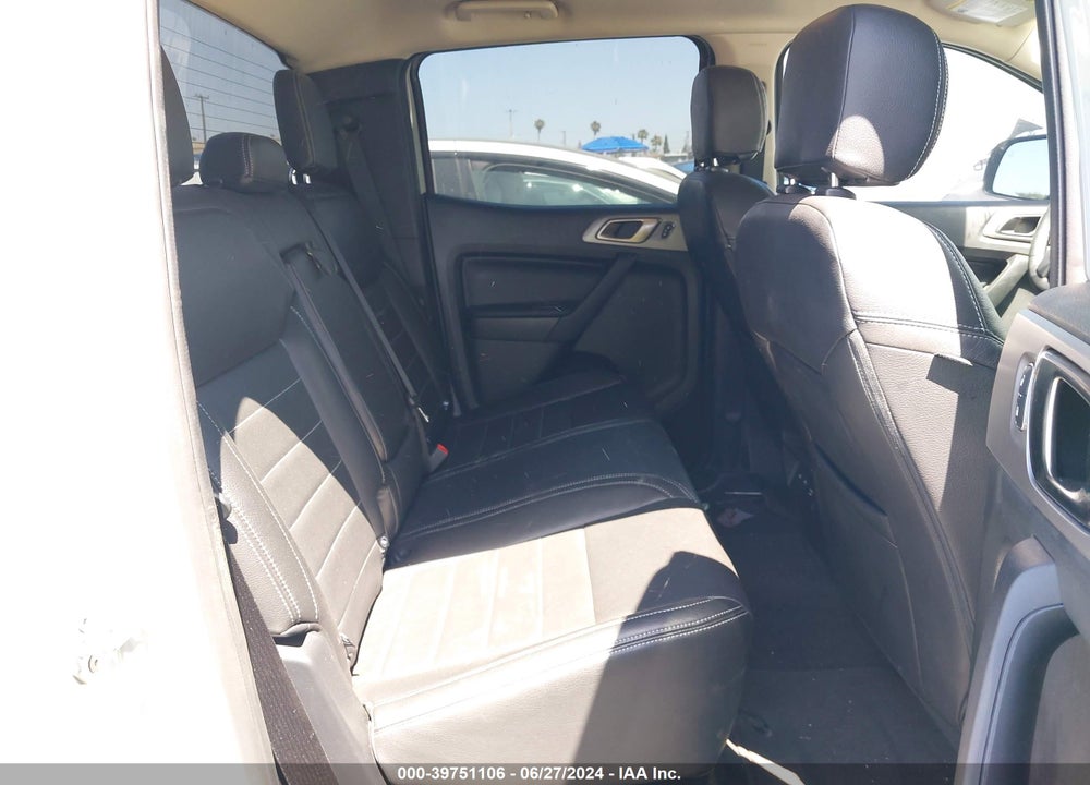 2022 FORD RANGER XLT VIN: 1FTER4FH8NLD00648