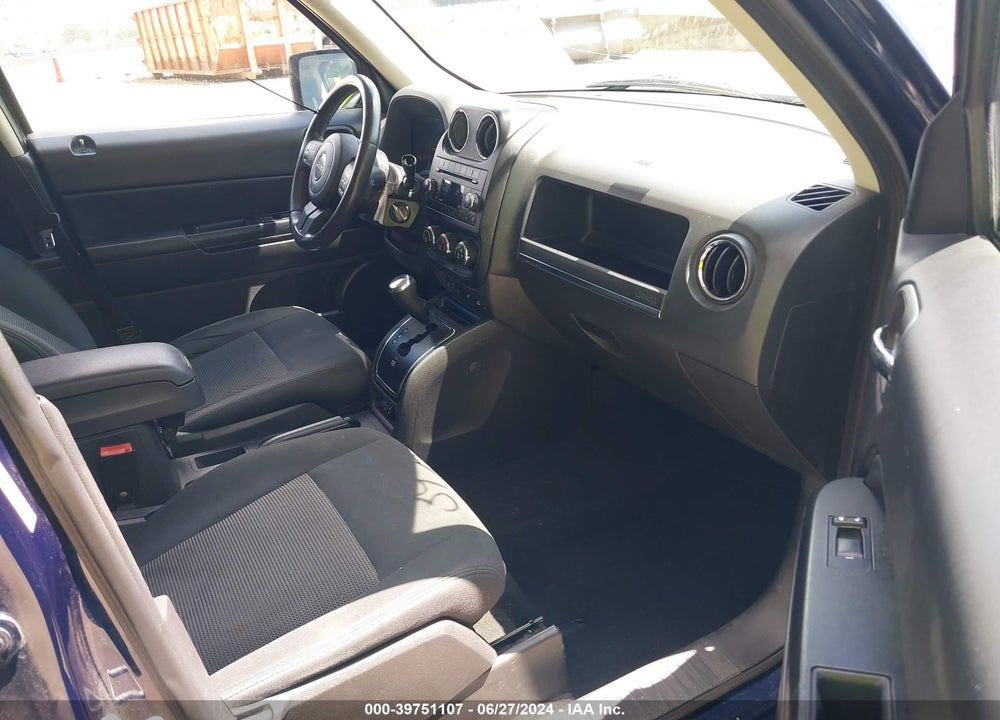 2012 JEEP PATRIOT LATITUDE VIN: 1C4NJPFA9CD605594