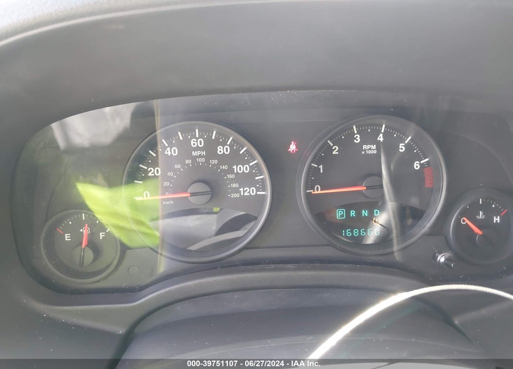 2012 JEEP PATRIOT LATITUDE VIN: 1C4NJPFA9CD605594