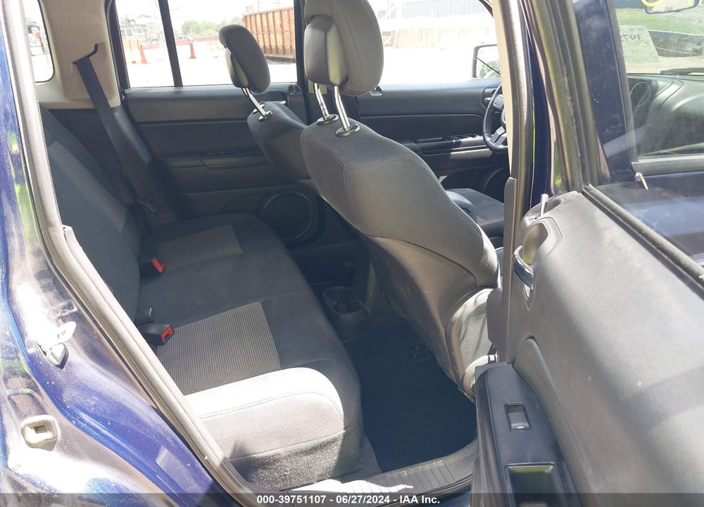2012 JEEP PATRIOT LATITUDE VIN: 1C4NJPFA9CD605594
