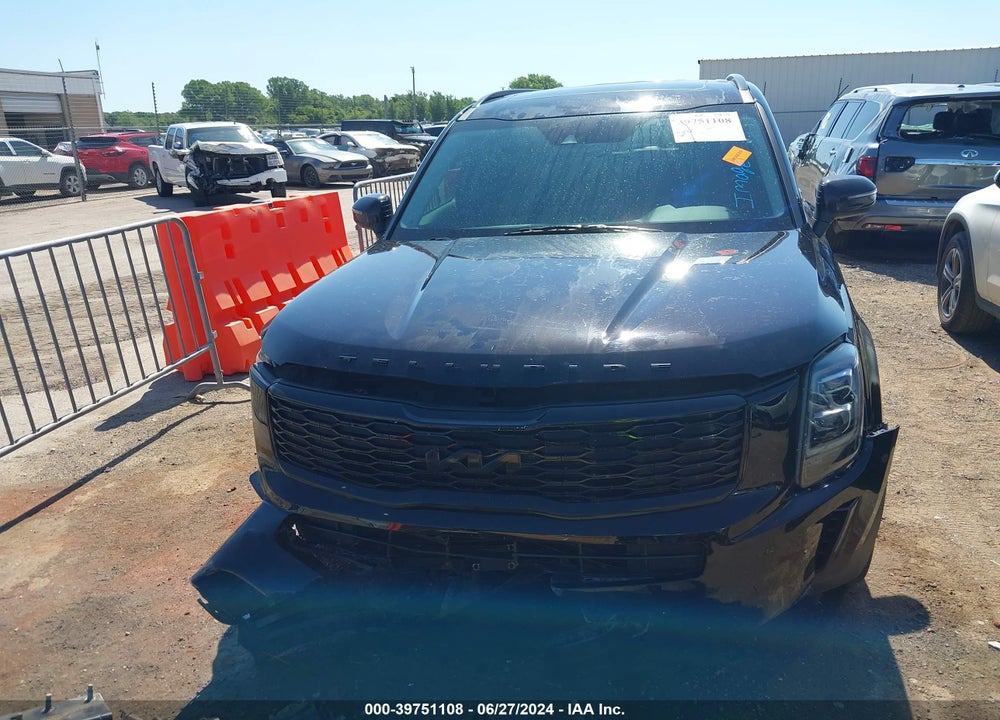 2022 KIA TELLURIDE EX VIN: 5XYP34HC9NG293300