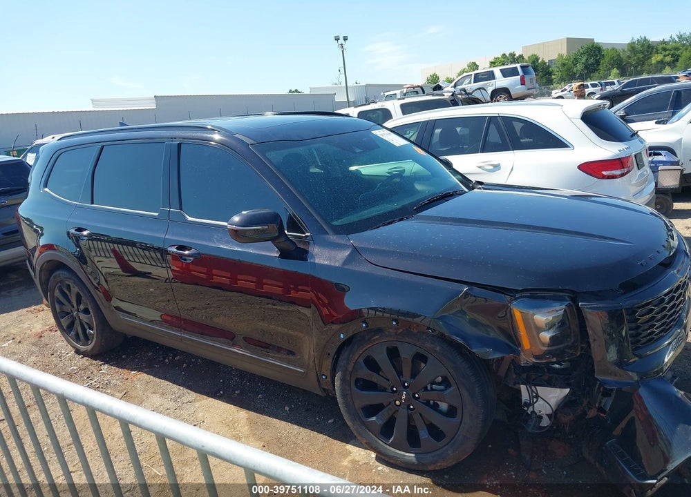 2022 KIA TELLURIDE EX VIN: 5XYP34HC9NG293300