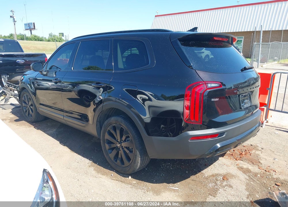 2022 KIA TELLURIDE EX VIN: 5XYP34HC9NG293300