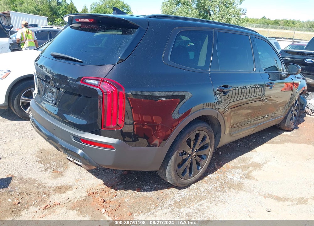 2022 KIA TELLURIDE EX VIN: 5XYP34HC9NG293300