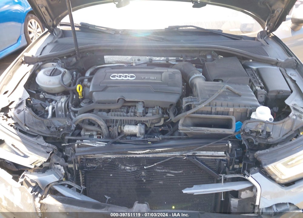 2016 AUDI A3 1.8T PREMIUM VIN: WAUA7GFF4G1070672