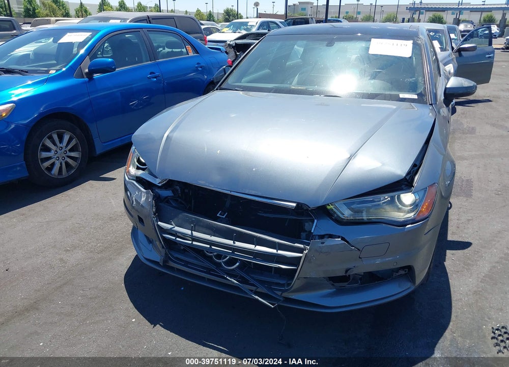 2016 AUDI A3 1.8T PREMIUM VIN: WAUA7GFF4G1070672