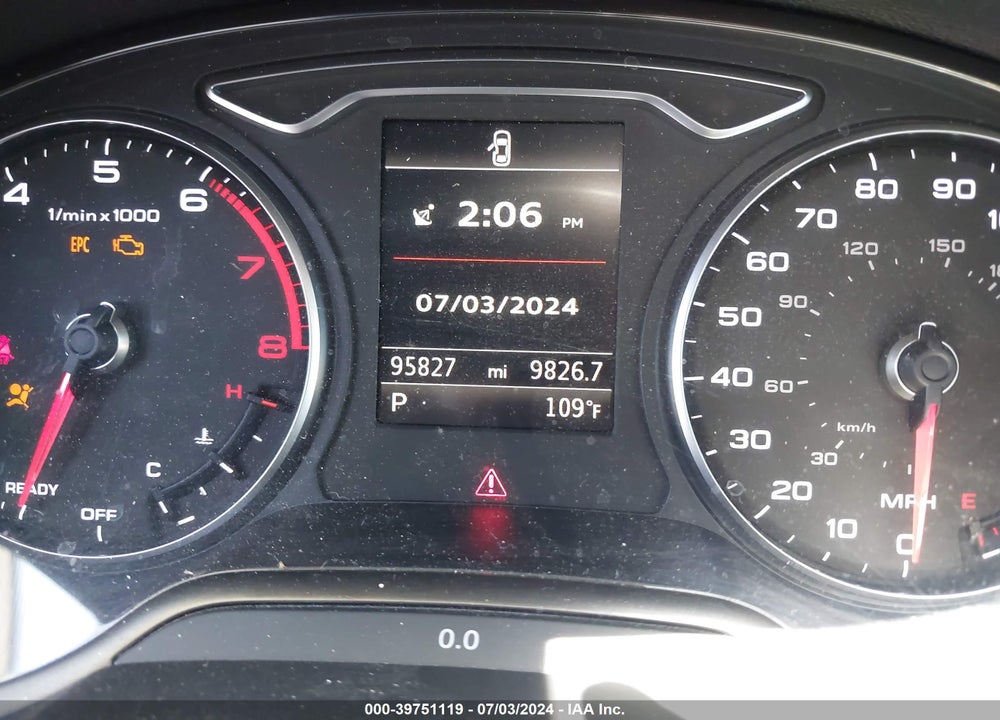 2016 AUDI A3 1.8T PREMIUM VIN: WAUA7GFF4G1070672