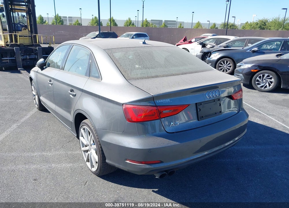 2016 AUDI A3 1.8T PREMIUM VIN: WAUA7GFF4G1070672
