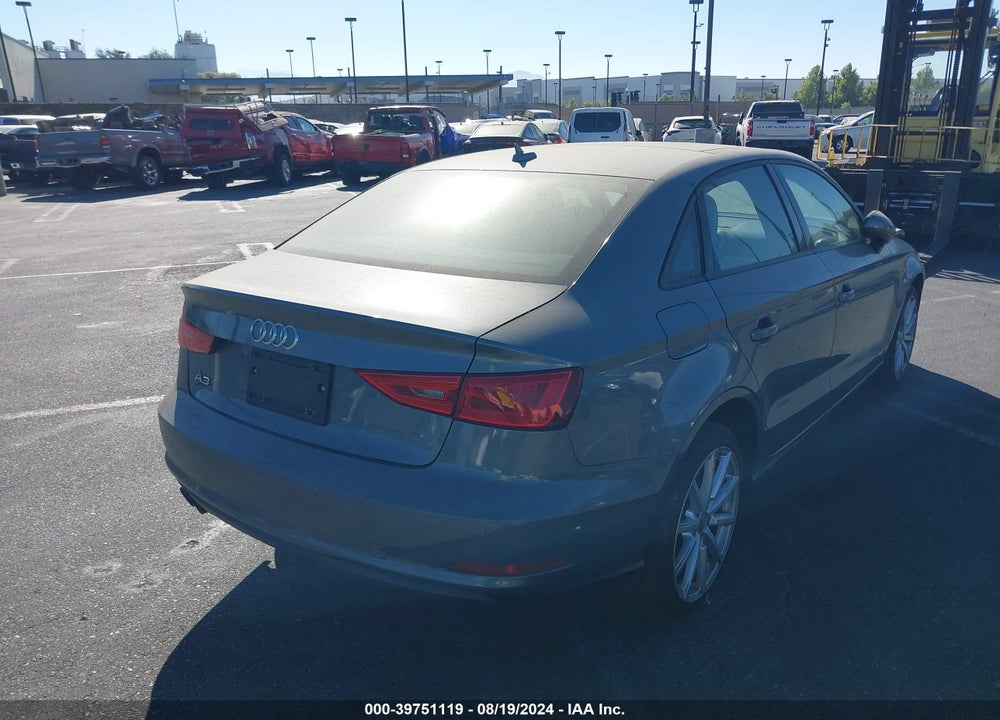 2016 AUDI A3 1.8T PREMIUM VIN: WAUA7GFF4G1070672