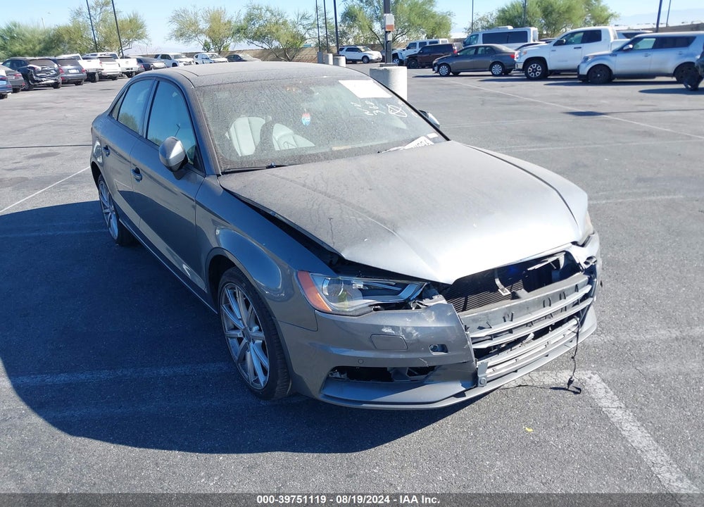2016 AUDI A3 1.8T PREMIUM VIN: WAUA7GFF4G1070672