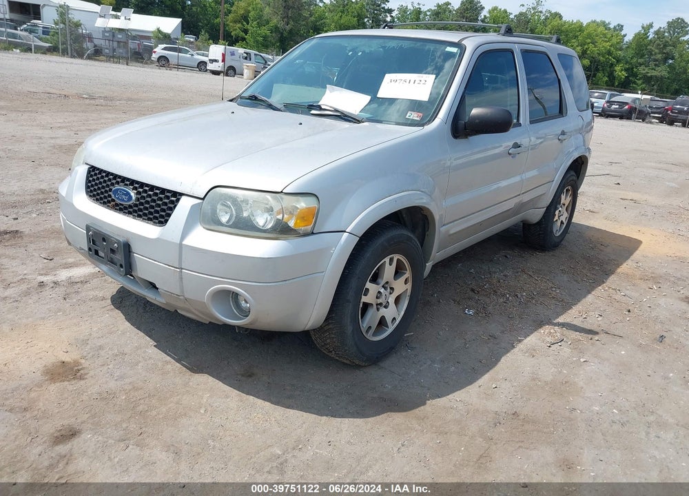 2005 FORD ESCAPE LIMITED VIN: 1FMCU94175KA72538
