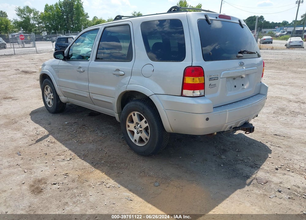 2005 FORD ESCAPE LIMITED VIN: 1FMCU94175KA72538