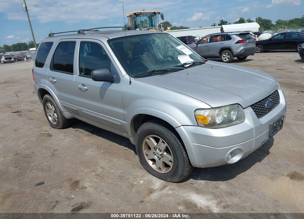 2005 FORD ESCAPE LIMITED VIN: 1FMCU94175KA72538