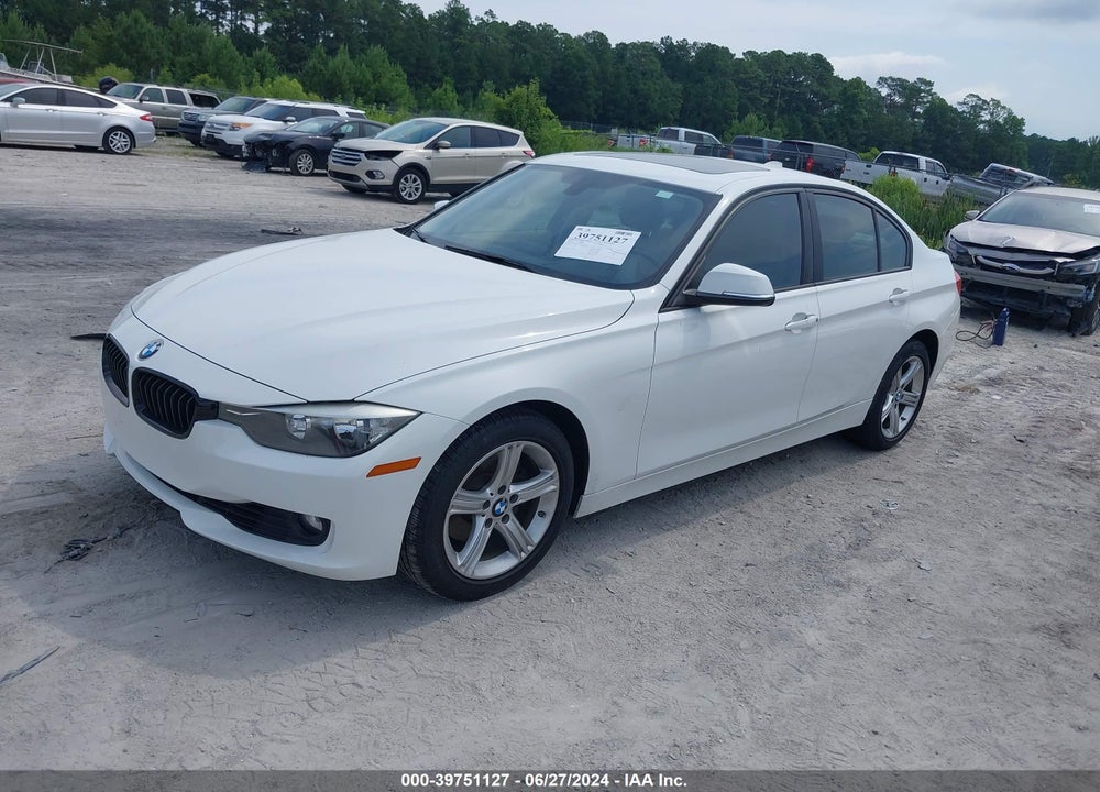 2015 BMW 328I VIN: WBA3A5G50FNS83453