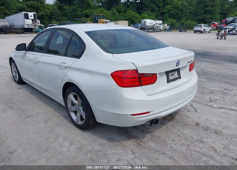 2015 BMW 328I VIN: WBA3A5G50FNS83453