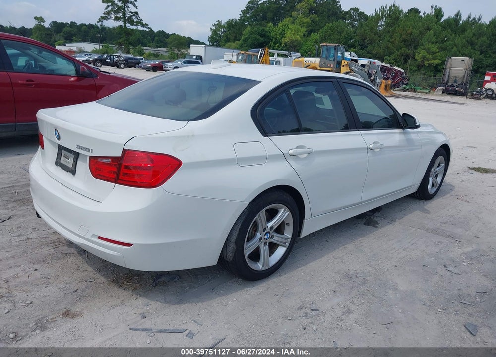 2015 BMW 328I VIN: WBA3A5G50FNS83453