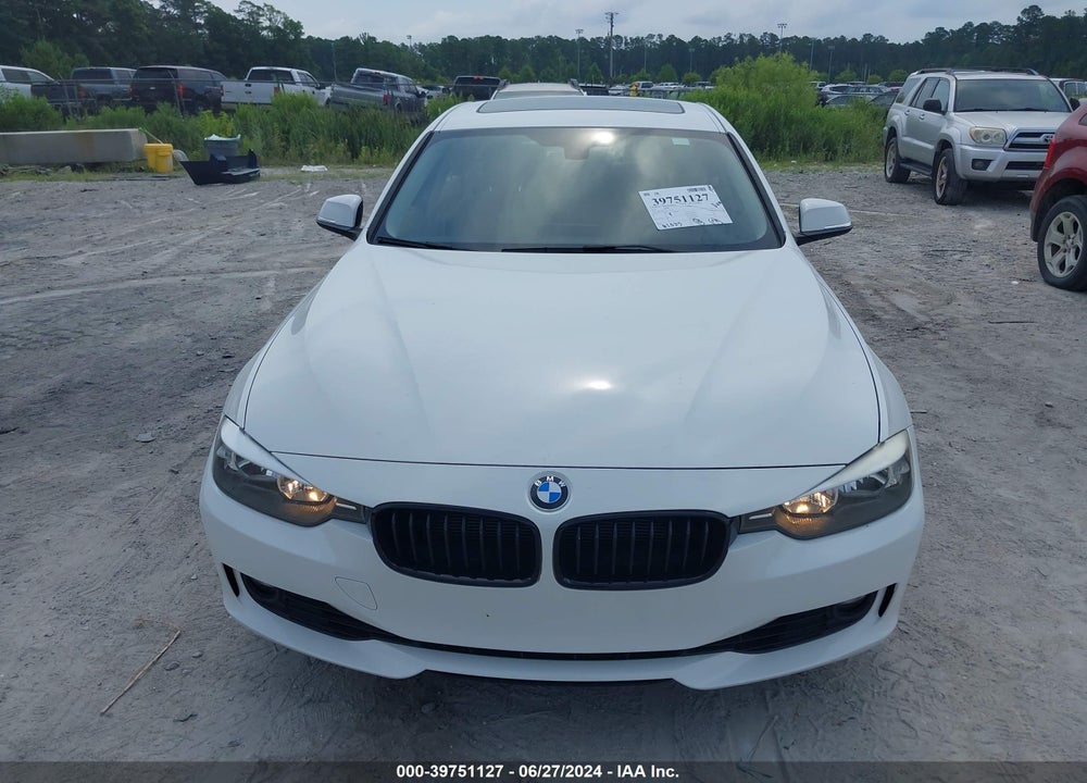 2015 BMW 328I VIN: WBA3A5G50FNS83453