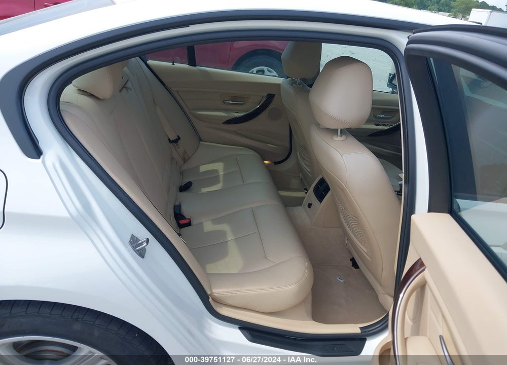 2015 BMW 328I VIN: WBA3A5G50FNS83453