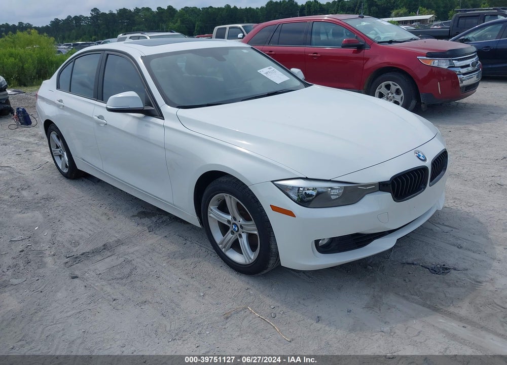 2015 BMW 328I VIN: WBA3A5G50FNS83453