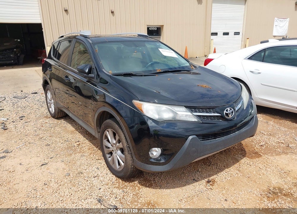 2015 TOYOTA RAV4 LIMITED VIN: 2T3YFREV2FW208864